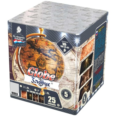 Глобус Салют купить в Кирове Кировской области | kirovkirovskaya.salutsklad.ru