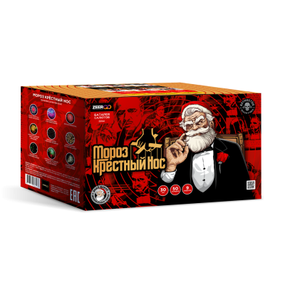 Мороз Крестный нос Батарея салютов купить в Кирове Кировской области | kirovkirovskaya.salutsklad.ru