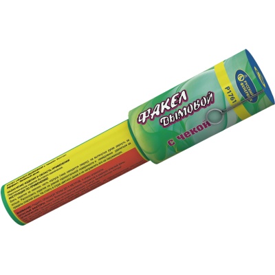 Дымовой (с чекой) зеленый Фальшфейер купить в Кирове Кировской области | kirovkirovskaya.salutsklad.ru