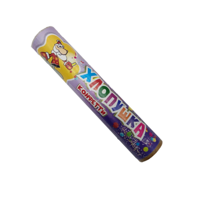 Конфетти 140 Хлопушка купить в Кирове Кировской области | kirovkirovskaya.salutsklad.ru