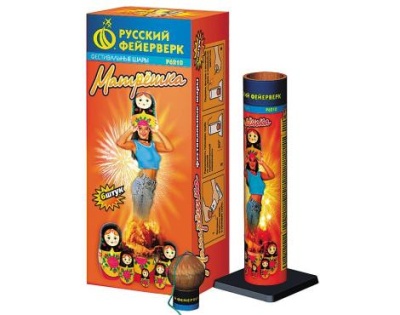 Матрешка Фестивальные шары купить в Кирове Кировской области | kirovkirovskaya.salutsklad.ru