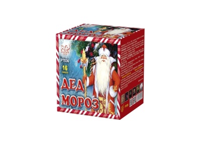 Дед Мороз Батарея салютов купить в Кирове Кировской области | kirovkirovskaya.salutsklad.ru
