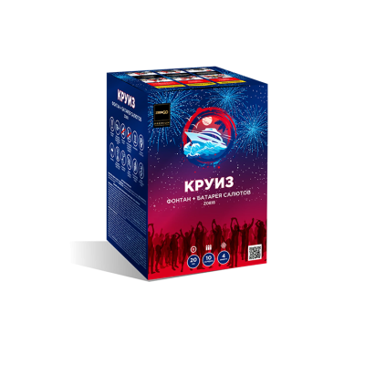 Круиз Фонтан фейерверк купить в Кирове Кировской области | kirovkirovskaya.salutsklad.ru
