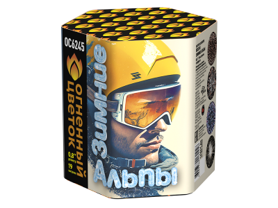 Зимние Альпы Батарея салютов купить в Кирове Кировской области | kirovkirovskaya.salutsklad.ru