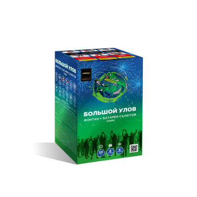 Большой улов Фонтан фейерверк купить в Кирове Кировской области | kirovkirovskaya.salutsklad.ru
