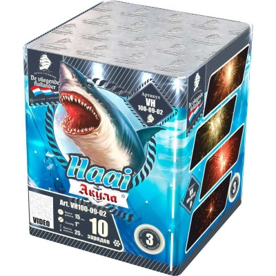 Акула Фейерверк купить в Кирове Кировской области | kirovkirovskaya.salutsklad.ru