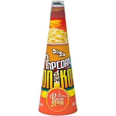 Поп корн Фонтан пиротехнический купить в Кирове Кировской области | kirovkirovskaya.salutsklad.ru