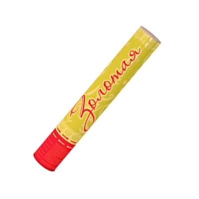 Золотая 30 Пневматическая хлопушка купить в Кирове Кировской области | kirovkirovskaya.salutsklad.ru