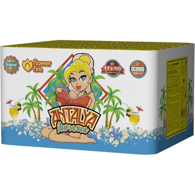 Анталия Фейерверк купить в Кирове Кировской области | kirovkirovskaya.salutsklad.ru