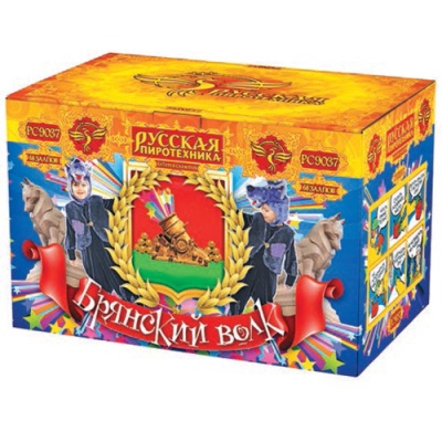 Брянский волк Комбинированный Фейерверк купить в Кирове Кировской области | kirovkirovskaya.salutsklad.ru