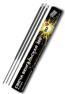 300 мм. Бенгальские огни купить в Кирове Кировской области | kirovkirovskaya.salutsklad.ru