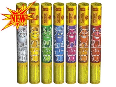 Цветной дым 30 Цветной дым купить в Кирове Кировской области | kirovkirovskaya.salutsklad.ru