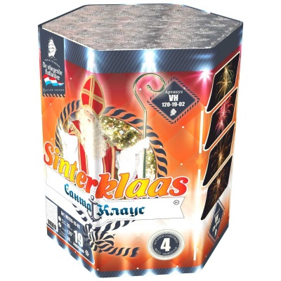 Санта Клаус Фейерверк купить в Кирове Кировской области | kirovkirovskaya.salutsklad.ru