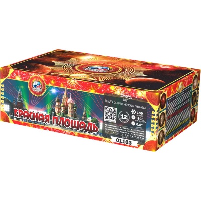 Красная площадь Фейерверк купить в Кирове Кировской области | kirovkirovskaya.salutsklad.ru