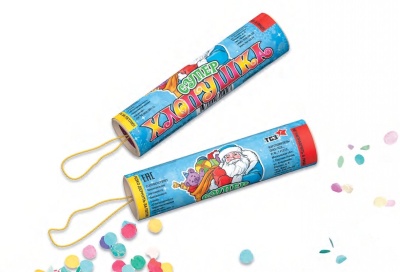 Хлопушка Супер Хлопушка купить в Кирове Кировской области | kirovkirovskaya.salutsklad.ru