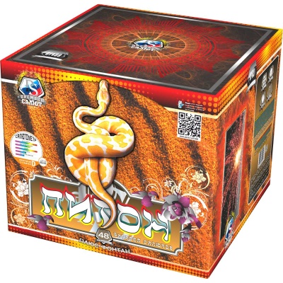 Питон Салют купить в Кирове Кировской области | kirovkirovskaya.salutsklad.ru