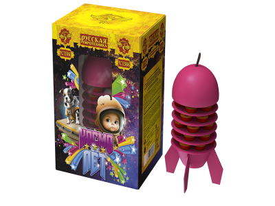 Космолёт Наземный фейерверк купить в Кирове Кировской области | kirovkirovskaya.salutsklad.ru