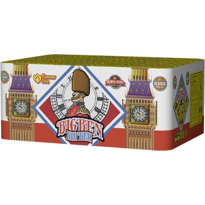 Биг-Бен Салют купить в Кирове Кировской области | kirovkirovskaya.salutsklad.ru