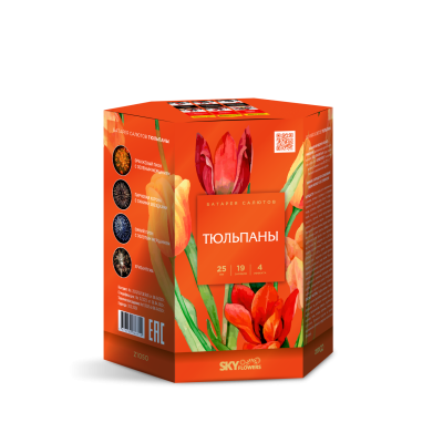 Тюльпаны Салют купить в Кирове Кировской области | kirovkirovskaya.salutsklad.ru
