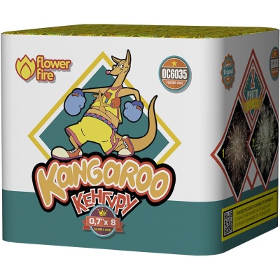 Кенгуру Батарея салютов купить в Кирове Кировской области | kirovkirovskaya.salutsklad.ru