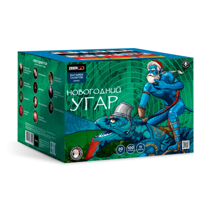 Новогодний УГАР Салют купить в Кирове Кировской области | kirovkirovskaya.salutsklad.ru