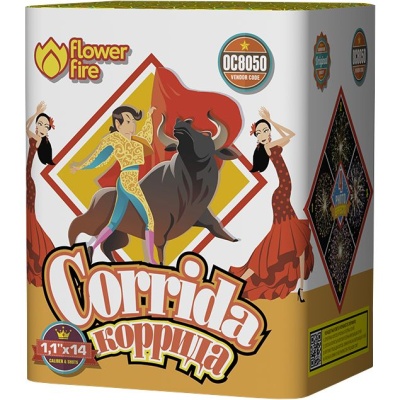 Коррида Салют купить в Кирове Кировской области | kirovkirovskaya.salutsklad.ru