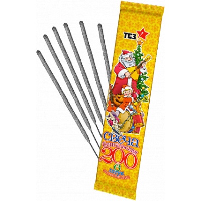 200 мм. Бенгальские огни купить в Кирове Кировской области | kirovkirovskaya.salutsklad.ru