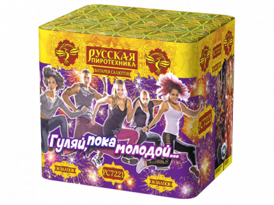 Гуляй, пока молодой Салют купить в Кирове Кировской области | kirovkirovskaya.salutsklad.ru