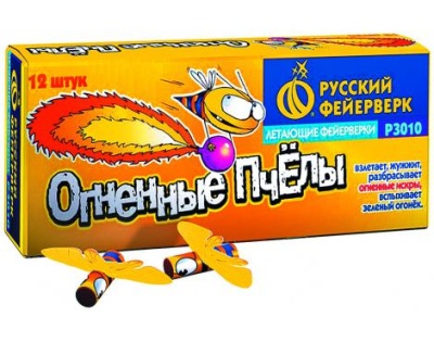 Огненные пчелы Петарды купить в Кирове Кировской области | kirovkirovskaya.salutsklad.ru