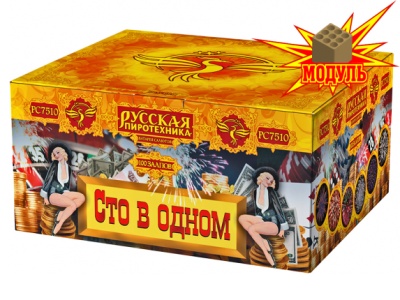 Сто в одном Салют купить в Кирове Кировской области | kirovkirovskaya.salutsklad.ru