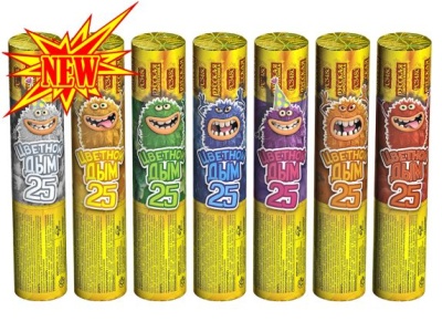 Цветной дым 25 Цветной дым купить в Кирове Кировской области | kirovkirovskaya.salutsklad.ru