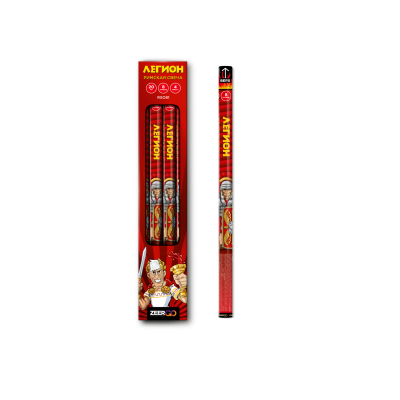 Легион Римские свечи купить в Кирове Кировской области | kirovkirovskaya.salutsklad.ru