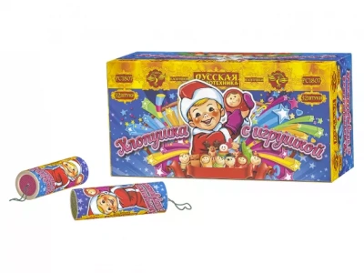 Хлопушка с игрушкой Хлопушки купить в Кирове Кировской области | kirovkirovskaya.salutsklad.ru